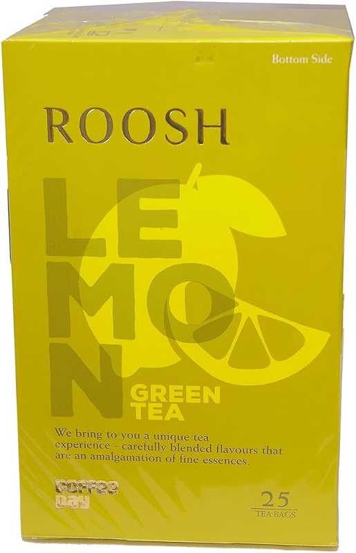 ROOSH DIP TEA NEW LEMON