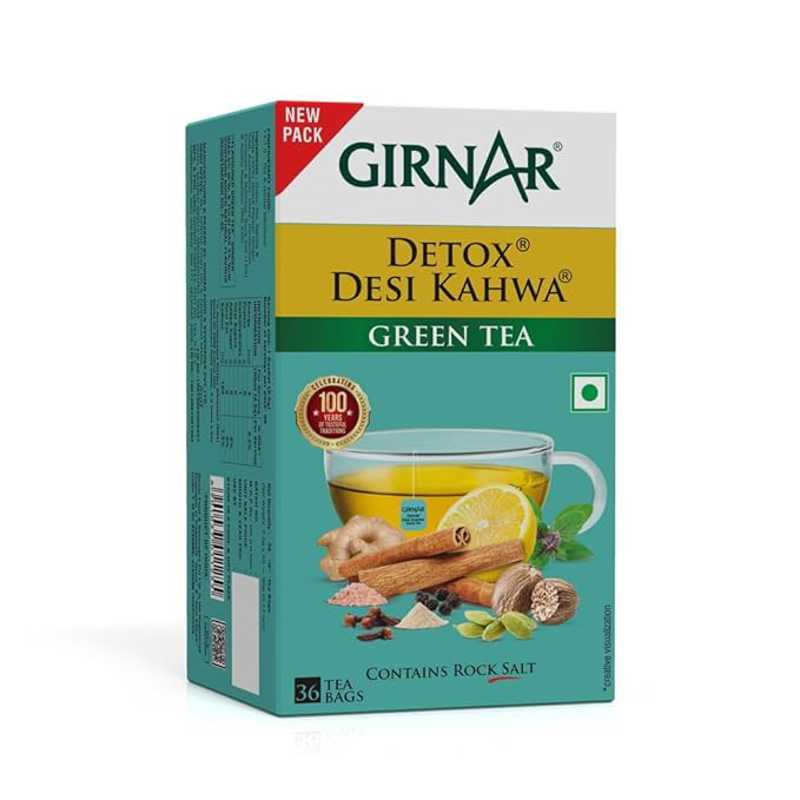 Girnar Detox Desi Kahwa Green Tea