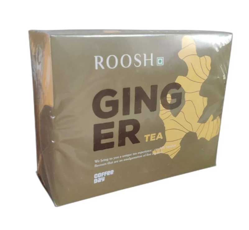 Roosh Dip Tea Ginger